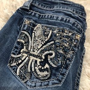 Deals for Extra Long Miss Me Jeans 